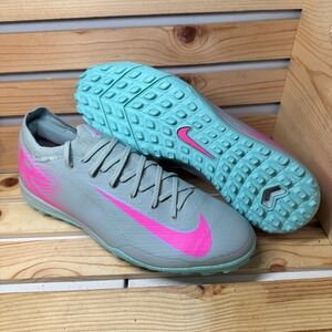 Nike Men's Zoom Mercurial Vapor 16 Pro Grey Turf [FQ8687-301] Sz 9US/8UK $160